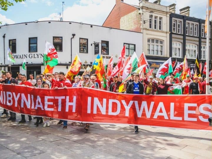Welsh independence campaign group YesCymru sets 2032 referendum target