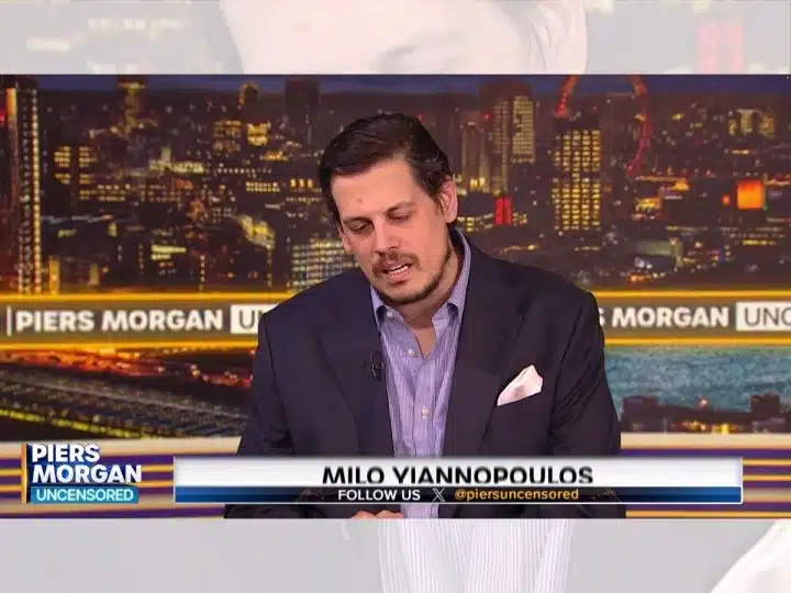 Deported Milo Yiannopoulos disavows Trump