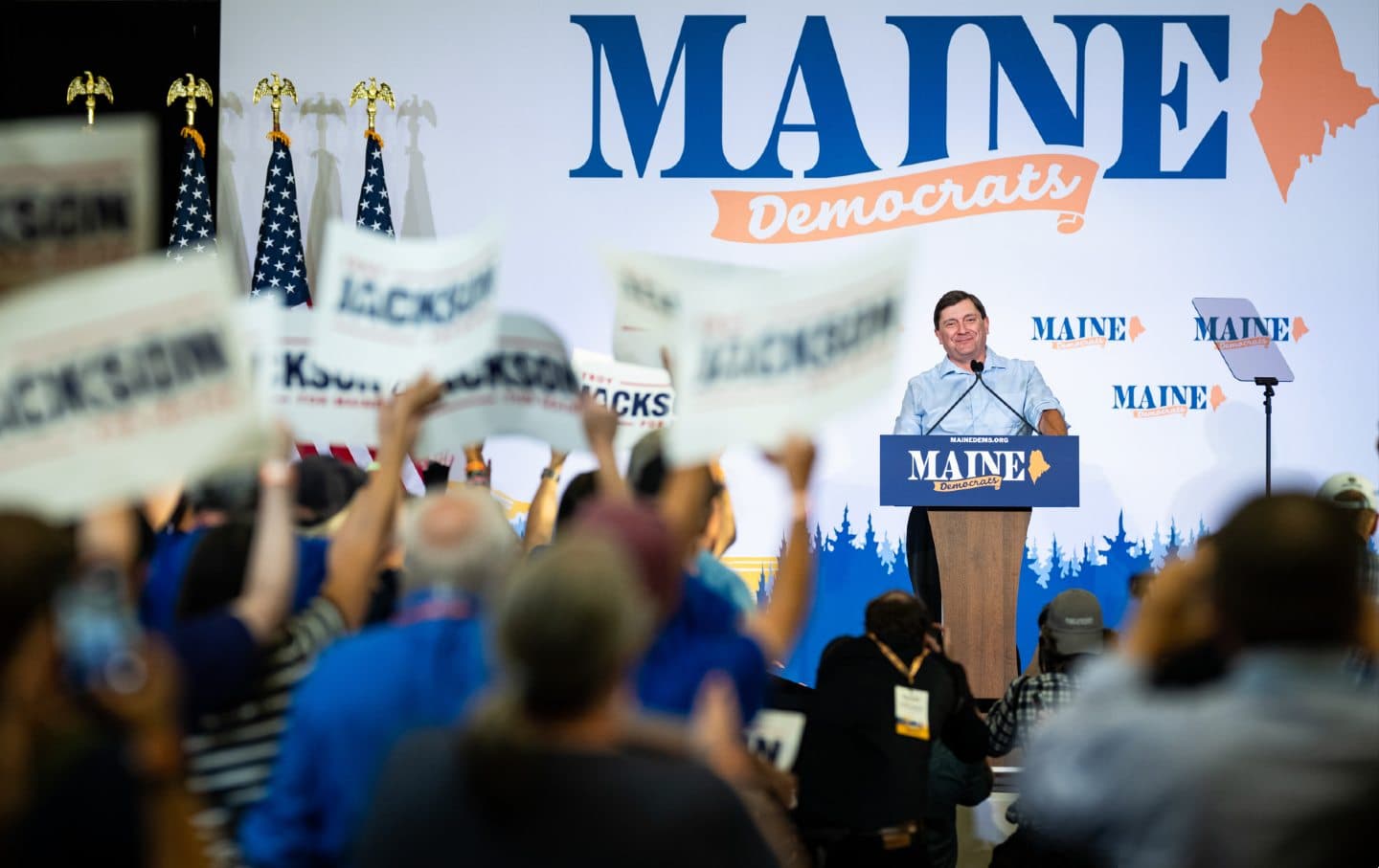 How Troy Jackson Could Unseat Susan Collins