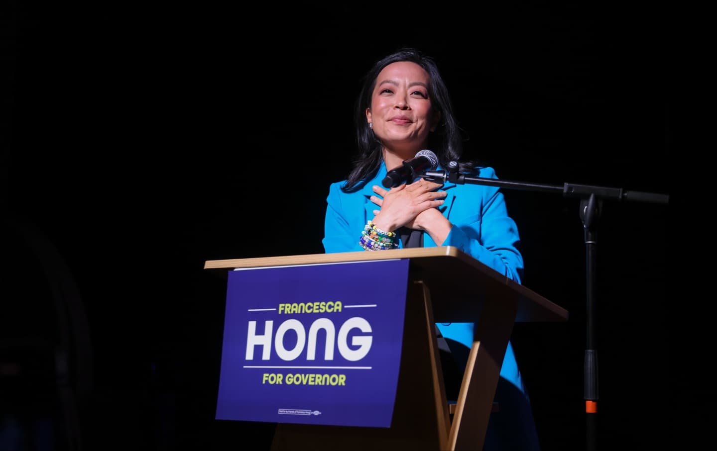 Hong: Our Movement Is Strong, and the Work Isn't Done