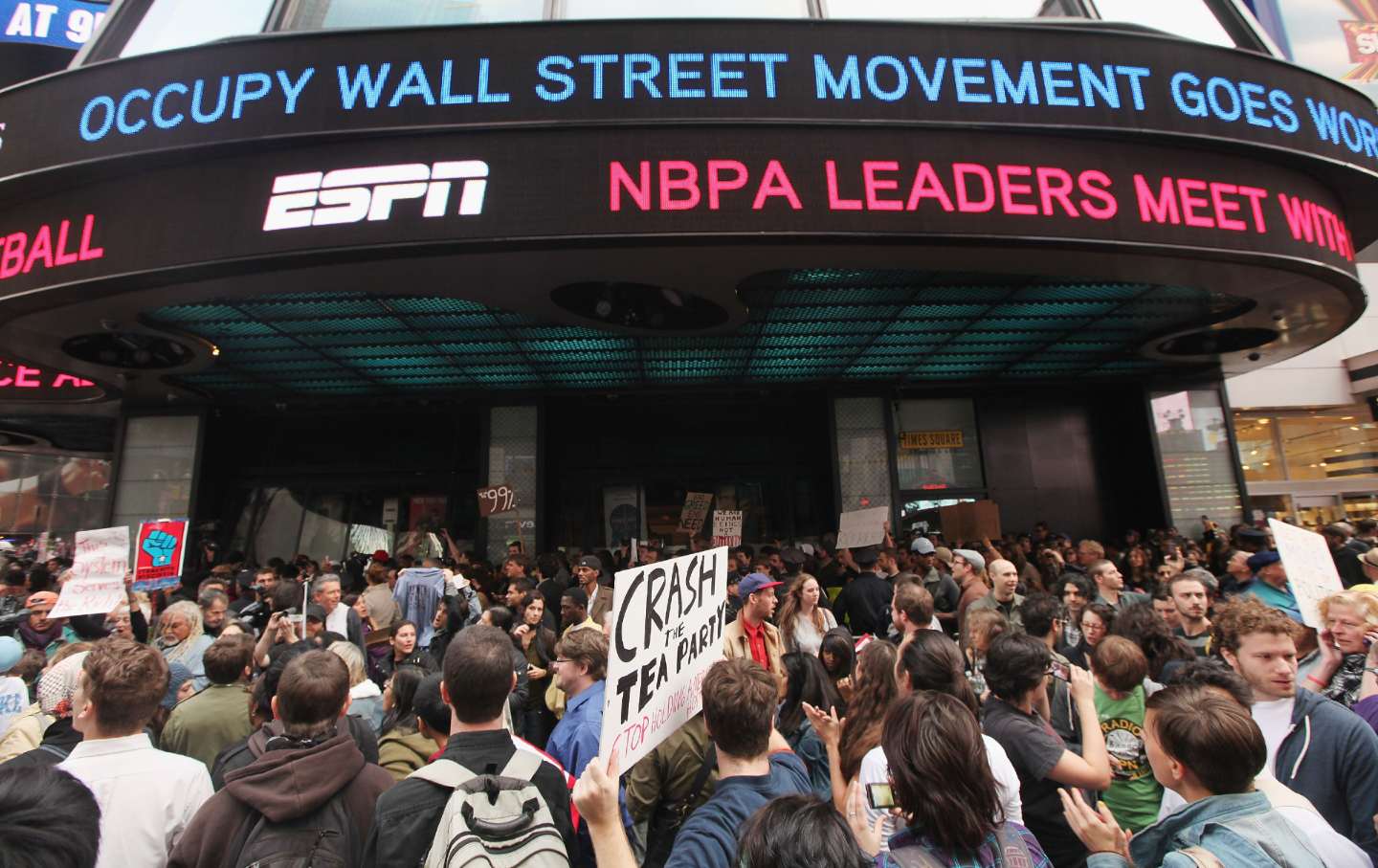 How Occupy Wall Street Explains Politics Today