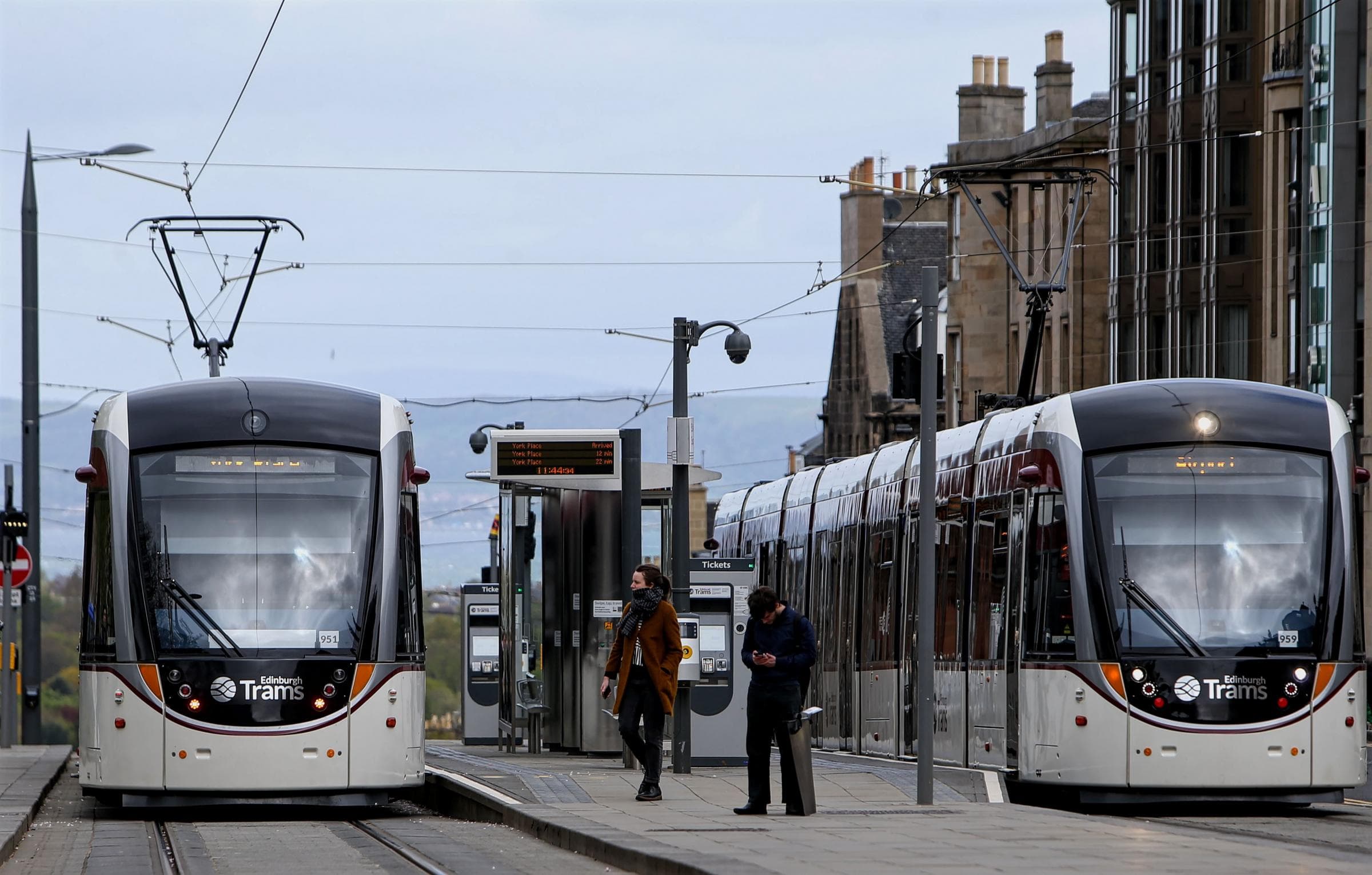 Man dies following major emergency response in Scottish city centre