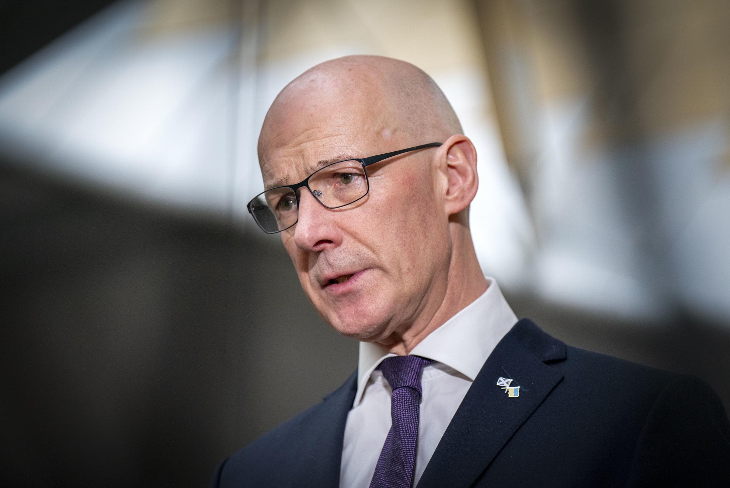 John Swinney ‘deeply concerned’ after far-right protests threaten safety