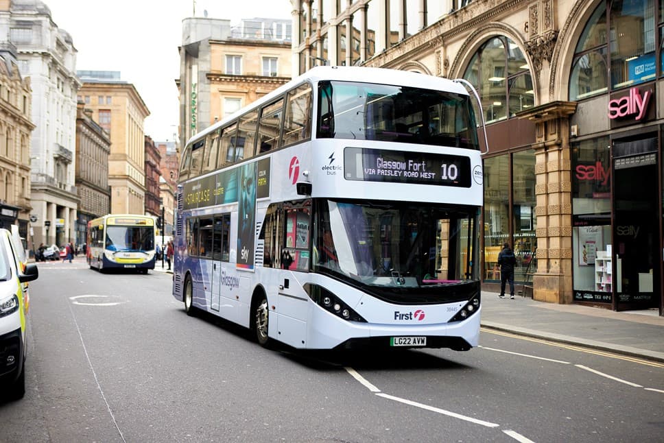 Glasgow bus fares to be capped at £2 per journey from next week, SNP announce