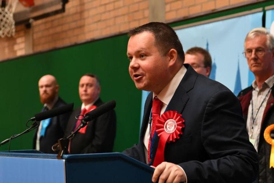 Wikipedia page of Scottish Labour leadership hopeful edited just before bid confirmed