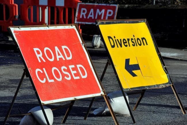 Major road near Loch Lomond restricted in both directions after crash