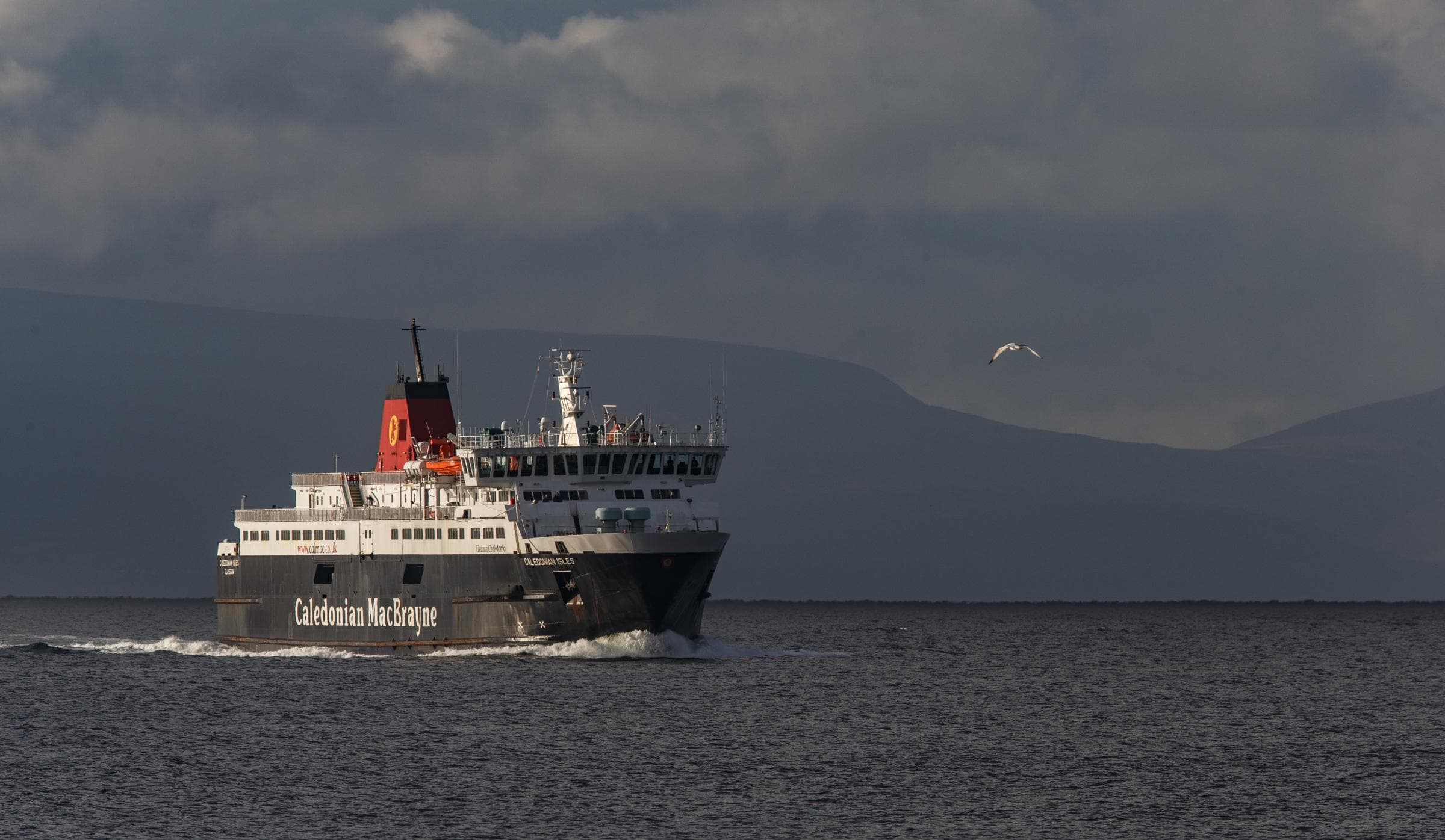 Man arrested following CalMac 'bomb threat' as passenger rescued from sea