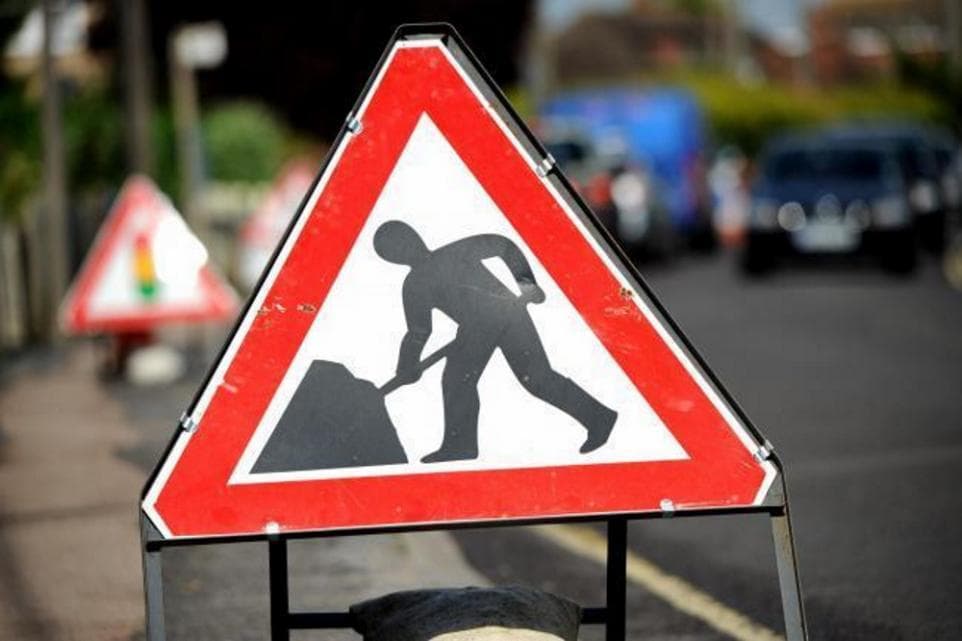 Major road connecting to the M8 to see months of closures