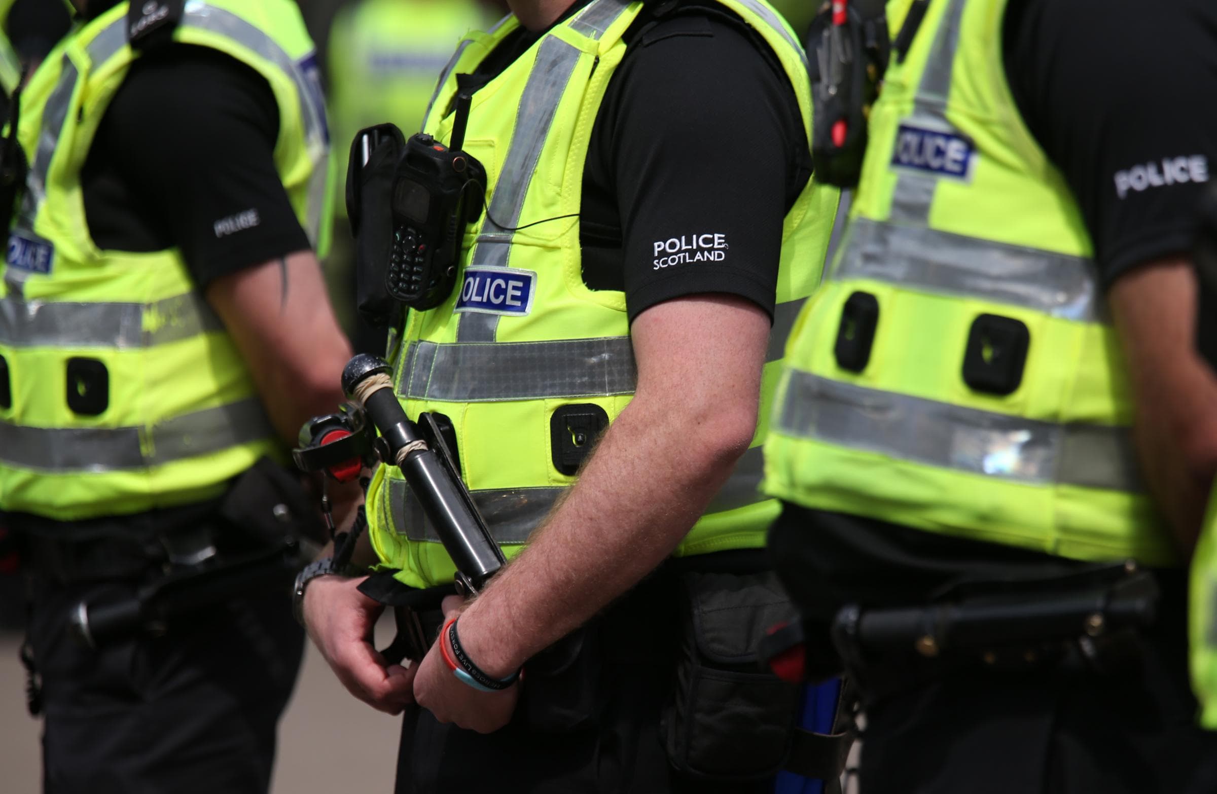 Man, 38, charged after causing block of flats to be evacuated