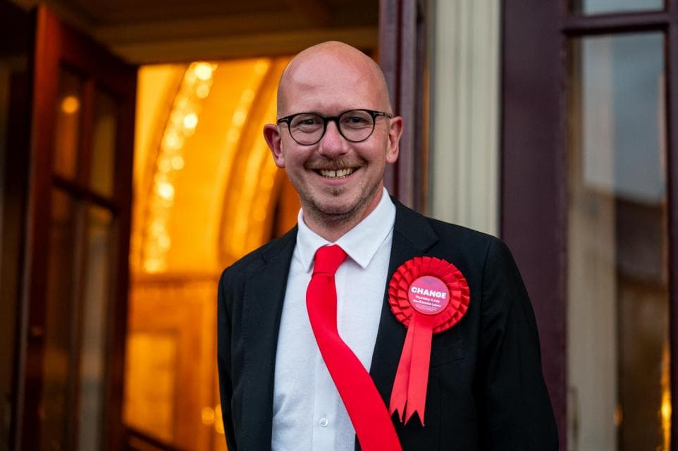 Scottish Labour MP says party should back indyref2 – if SNP accept restrictions