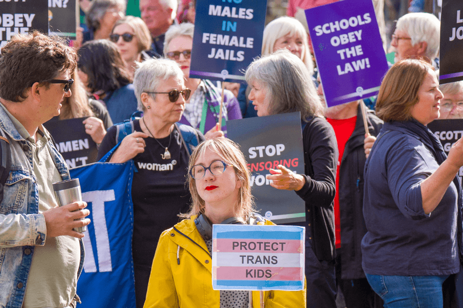 EHRC’s single-sex spaces guidance now in place in England, Scotland and Wales