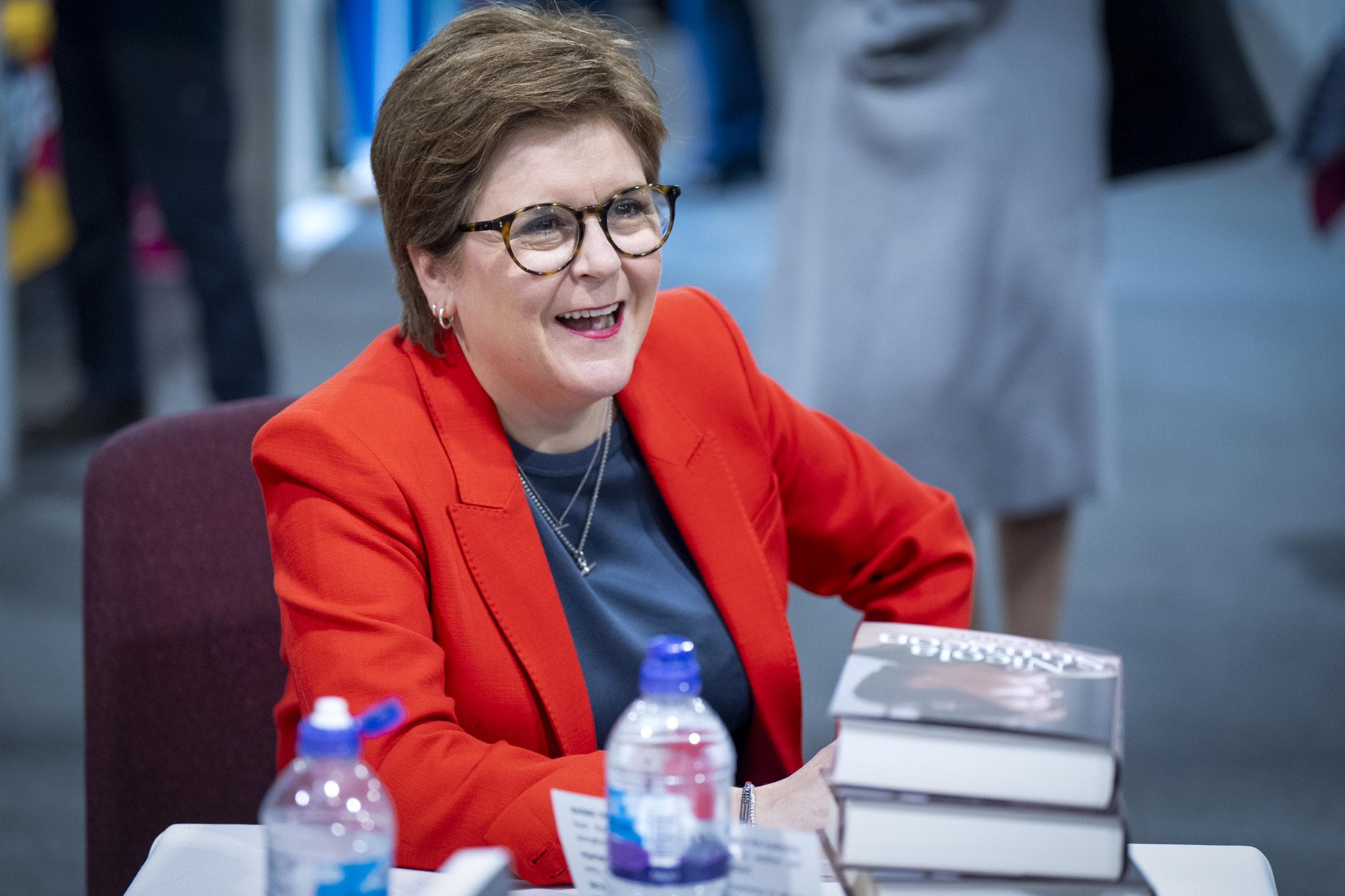 Nicola Sturgeon 'welcome' to join Scottish Greens, party says