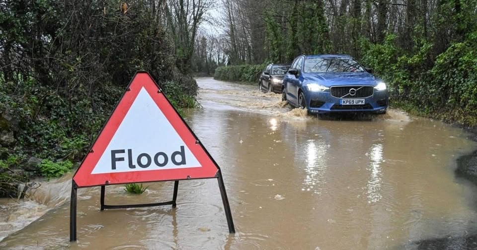 Storm could cause flooding in Scotland while South East cries out for rain