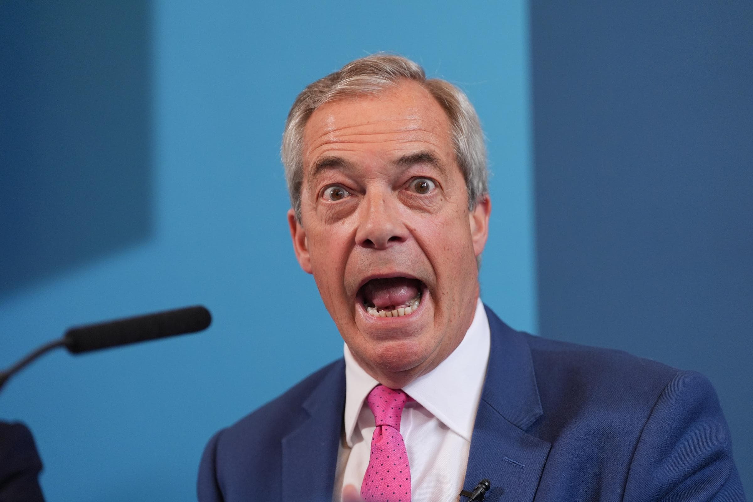 Reform UK charge astonishing sum for 'champagne breakfast with Nigel Farage'