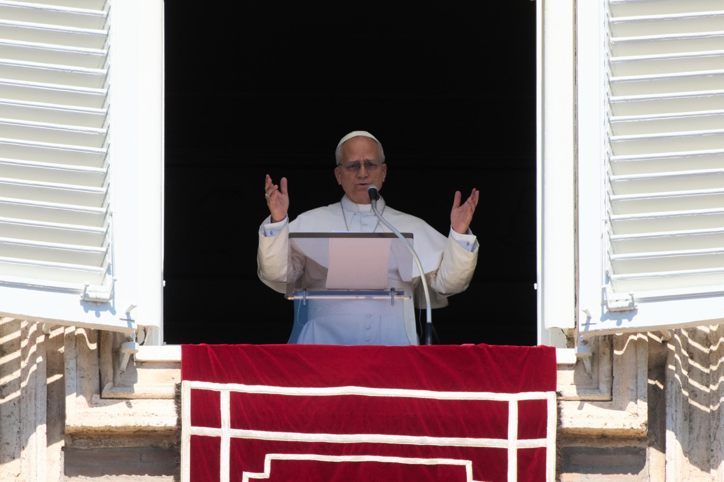 Pope Leo calls on world leaders to help end West Bank settler violence