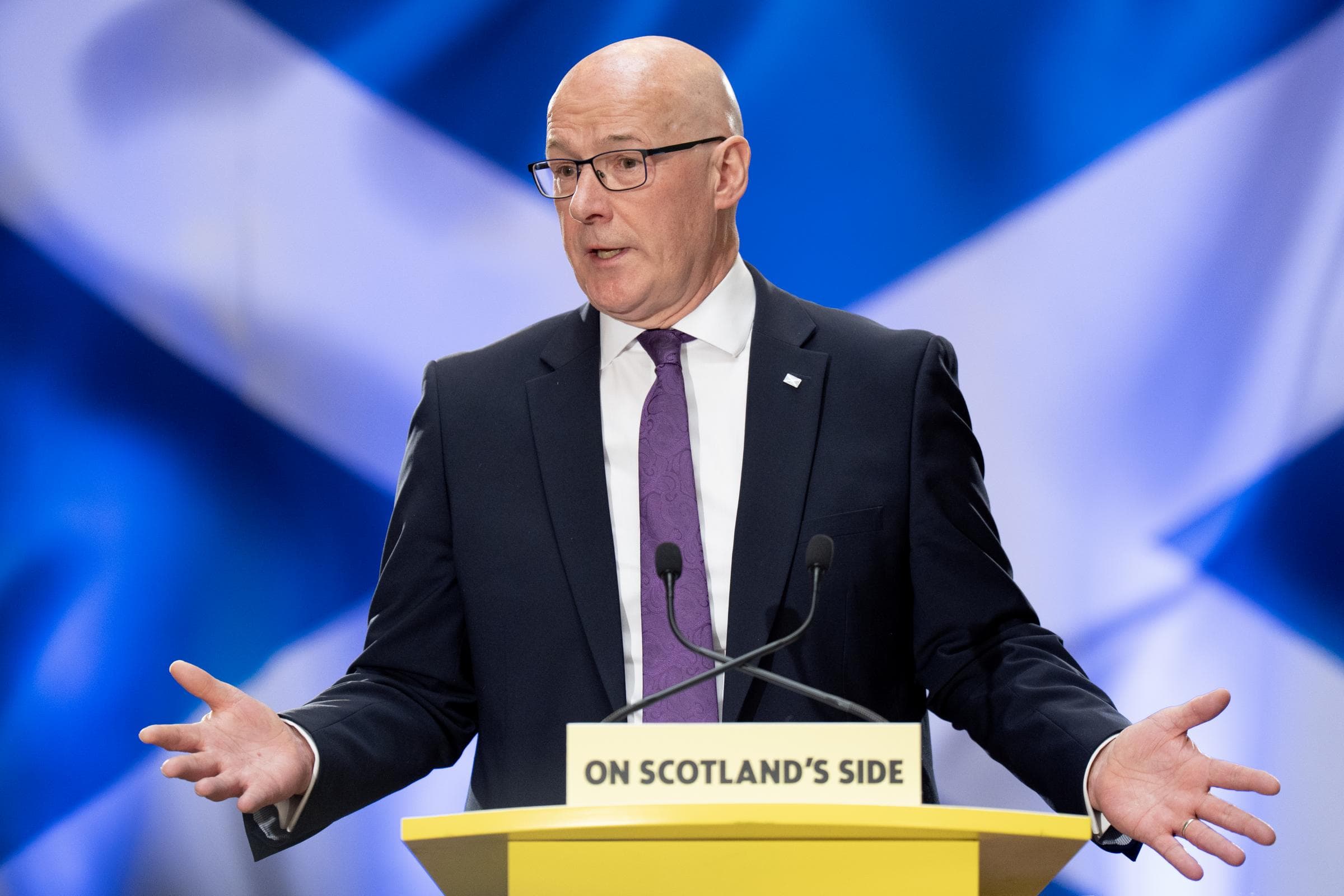 John Swinney rules out compulsory redundancies amid NHS cuts