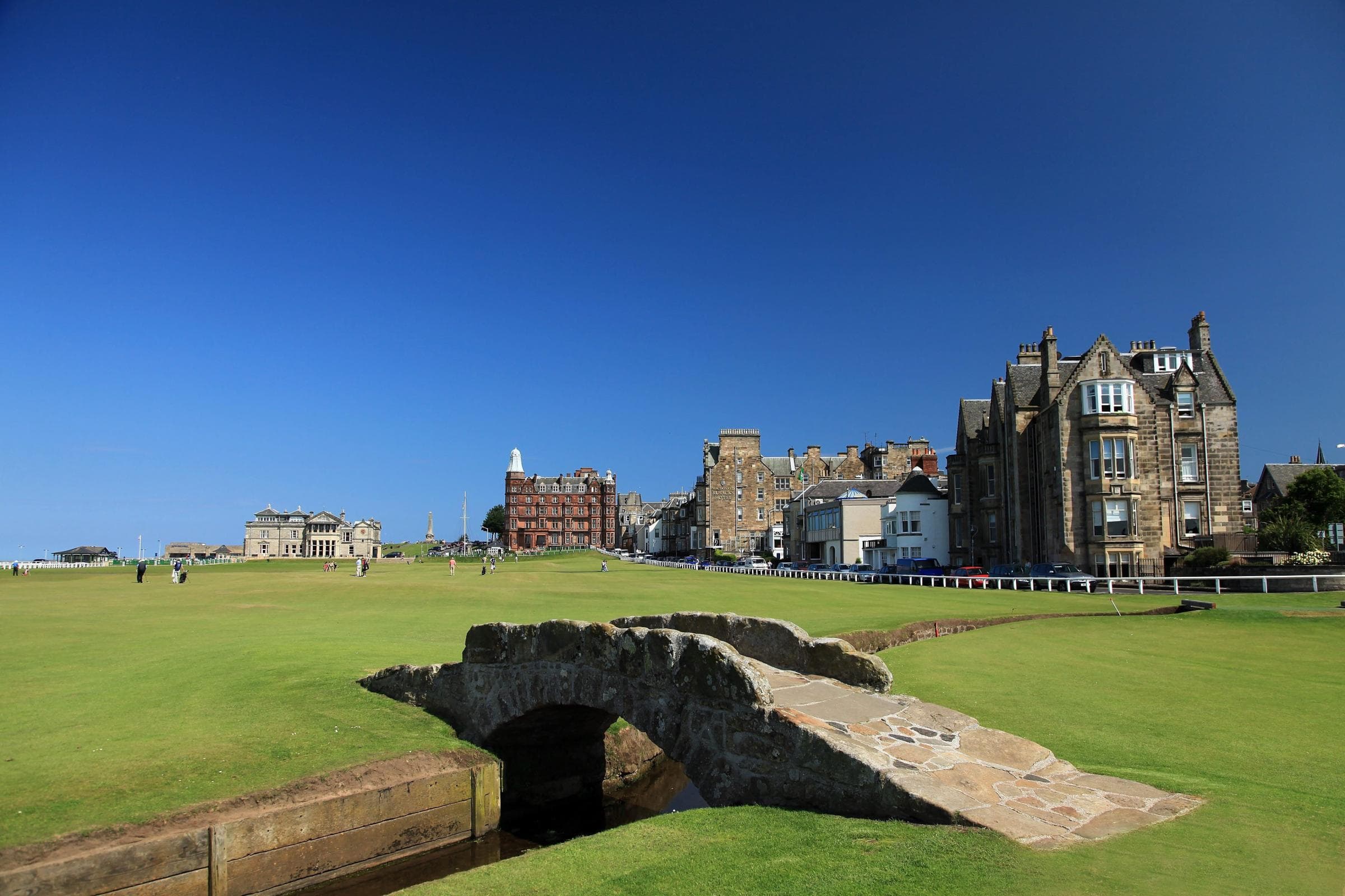 St Andrews golf course bosses defend US superstar amid row over hoodie