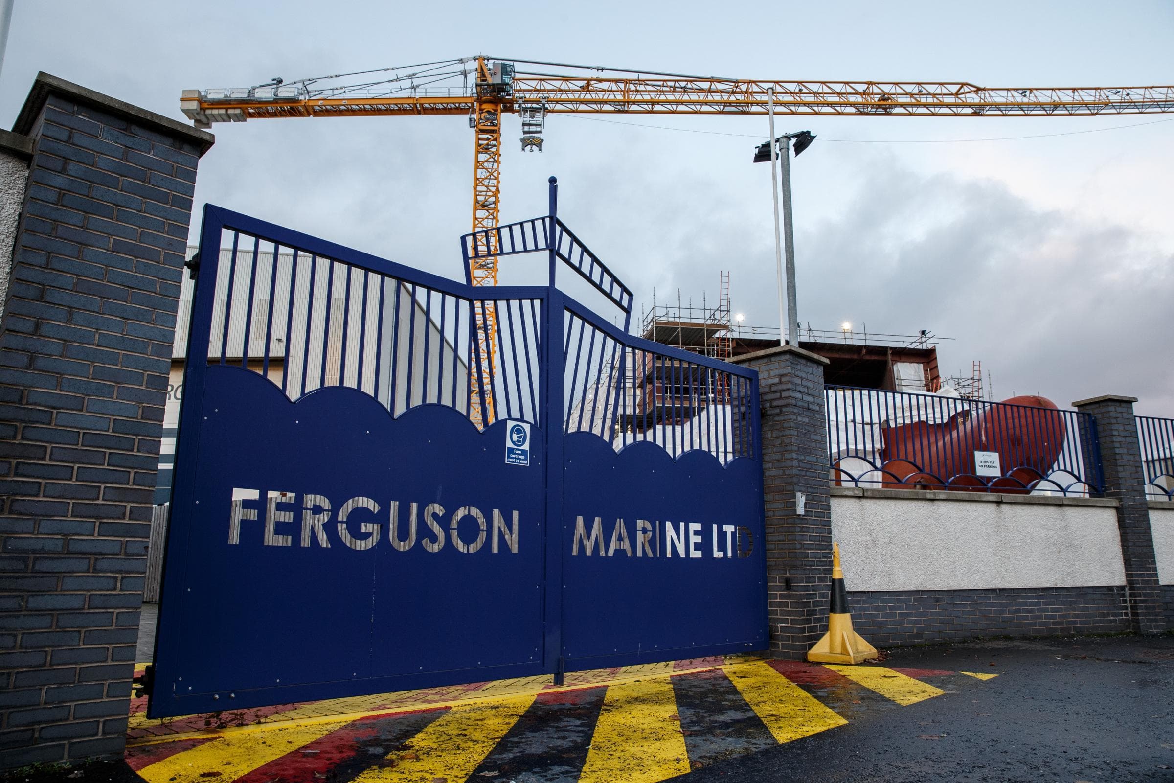 Scotland's state-owned shipyard to cut a quarter of its workforce as orders stall