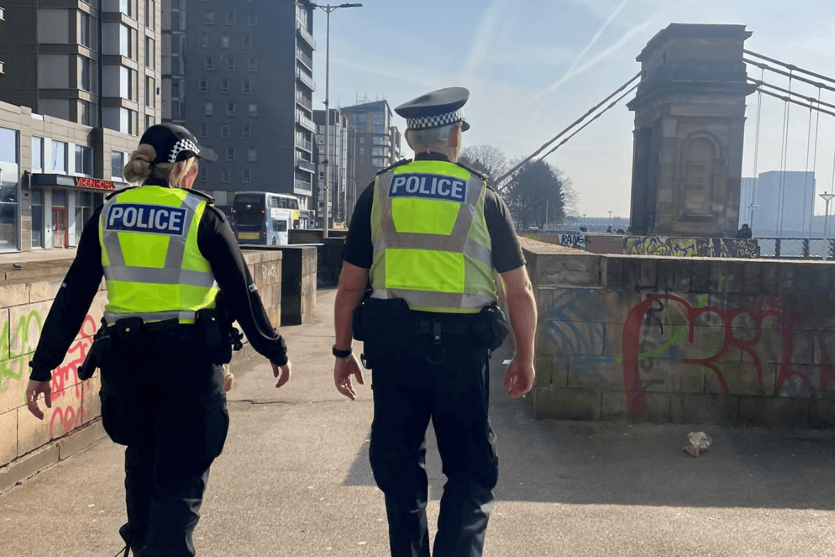 Seven arrested in 12 hours during major city centre police operation