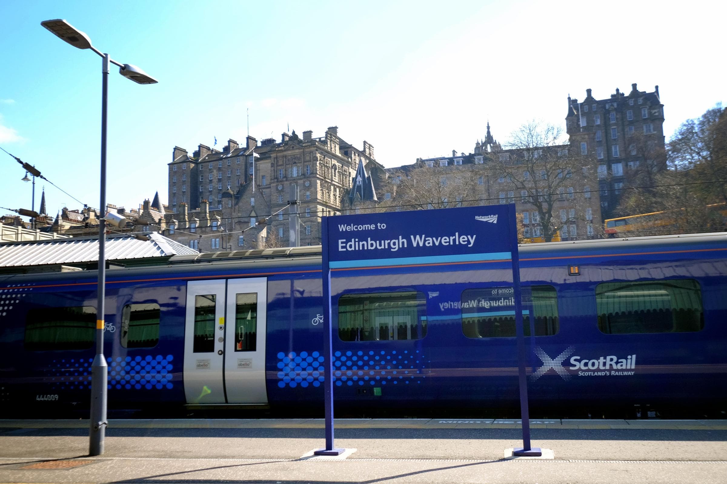 ScotRail train services delayed after passenger falls ill on major city route