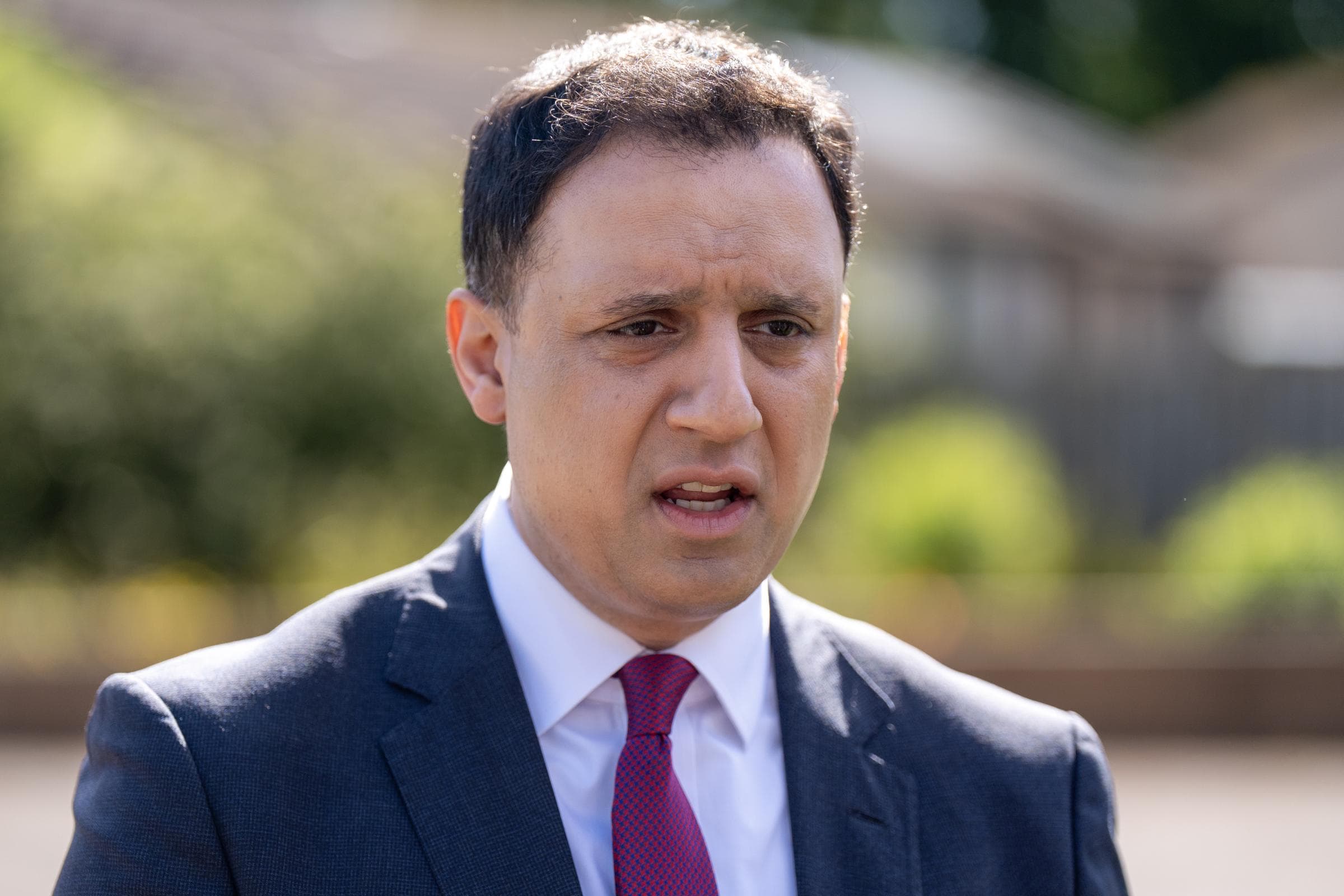 Anas Sarwar's reputation 'in bits' after 'self-serving' Lords move, union boss warns