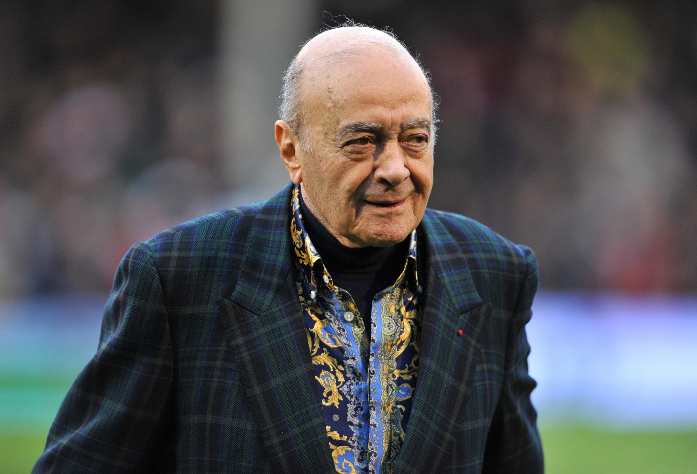 Police Scotland confirms investigation into former Harrods owner Mohamed Al Fayed