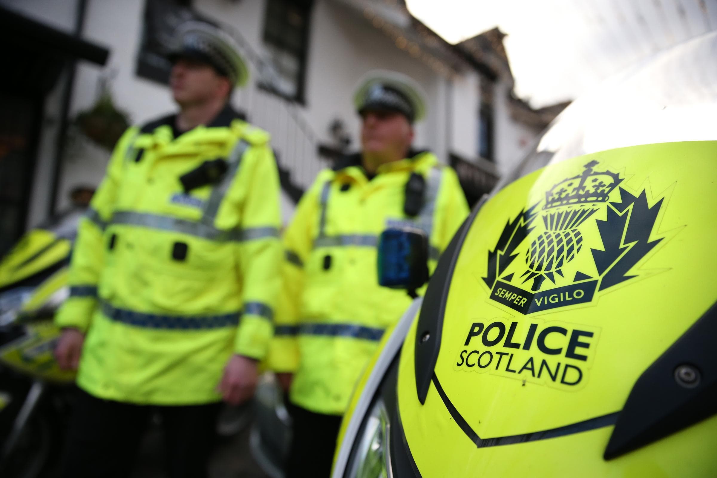 Four taken to hospital after major crash leaves two men in critical condition