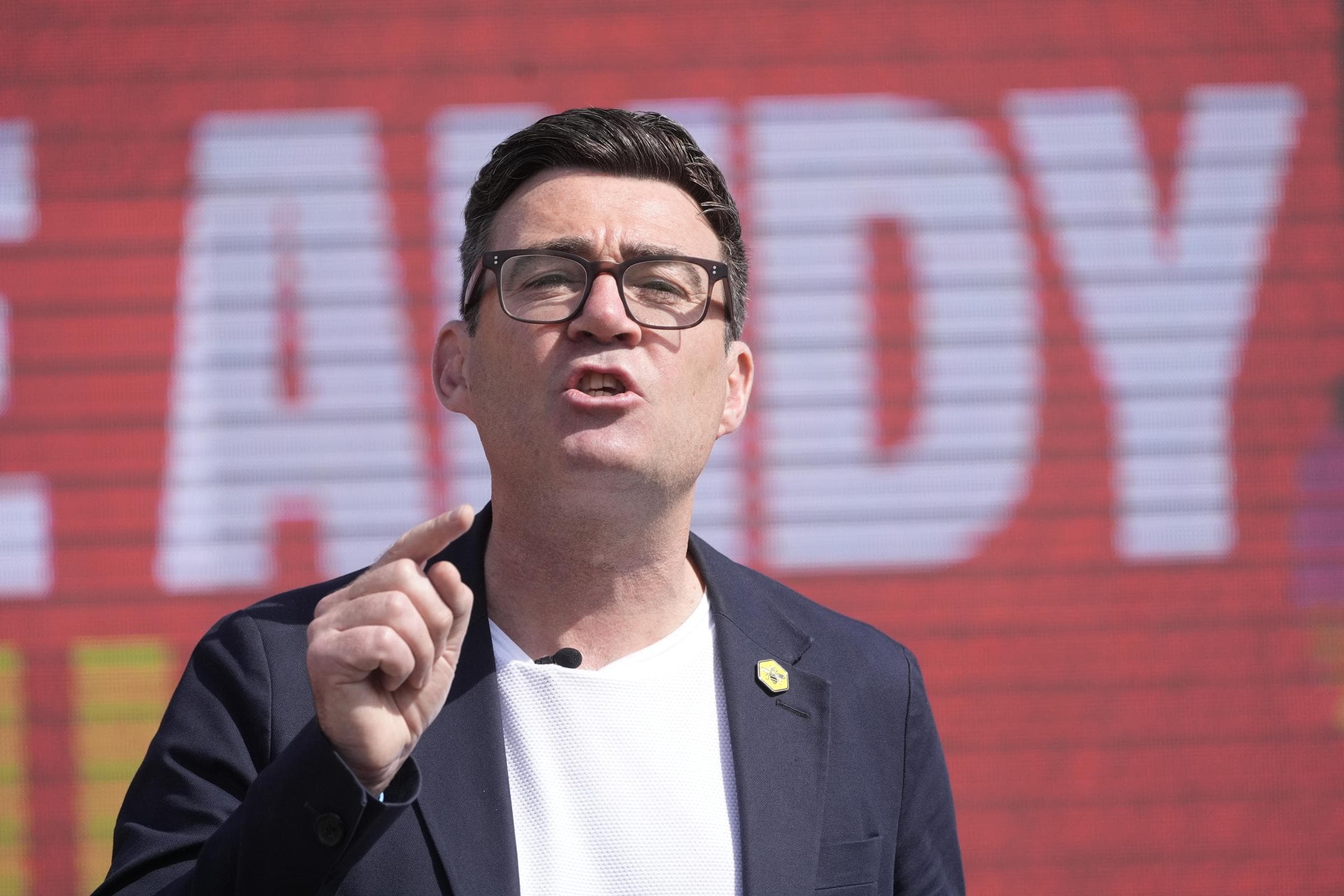 Andy Burnham pulls out of Edinburgh Fringe show amid planned pro-Palestine protest