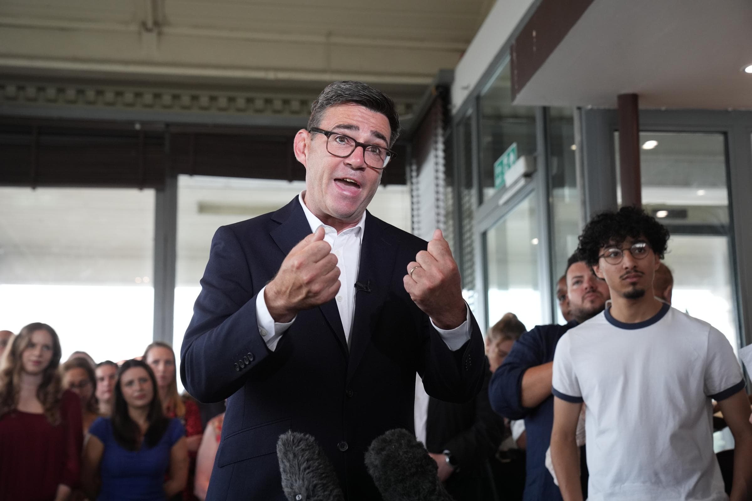 Andy Burnham to face Labour showdown over Gaza genocide