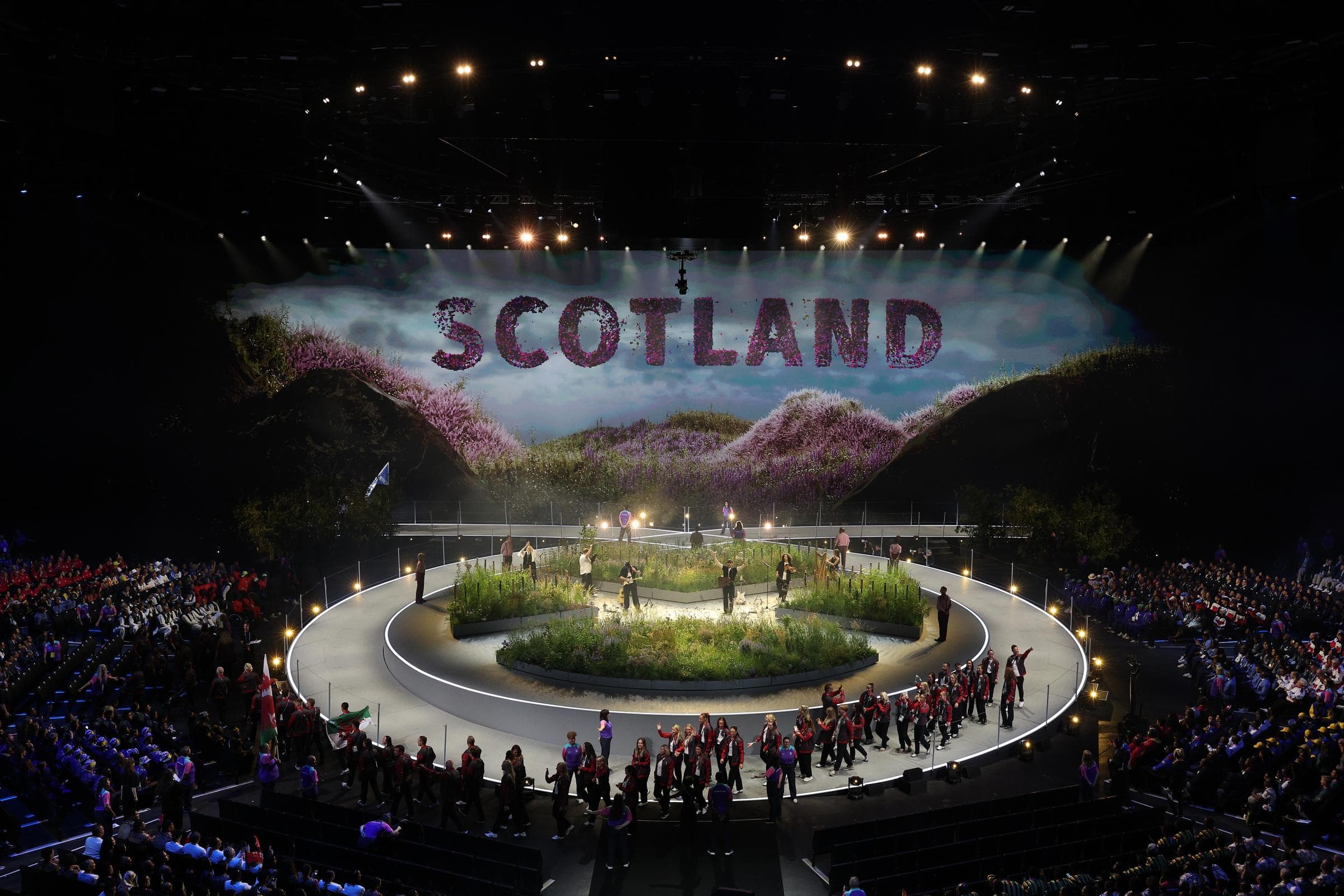 Commonwealth Games has 'shown Scotland at its very best', says John Swinney