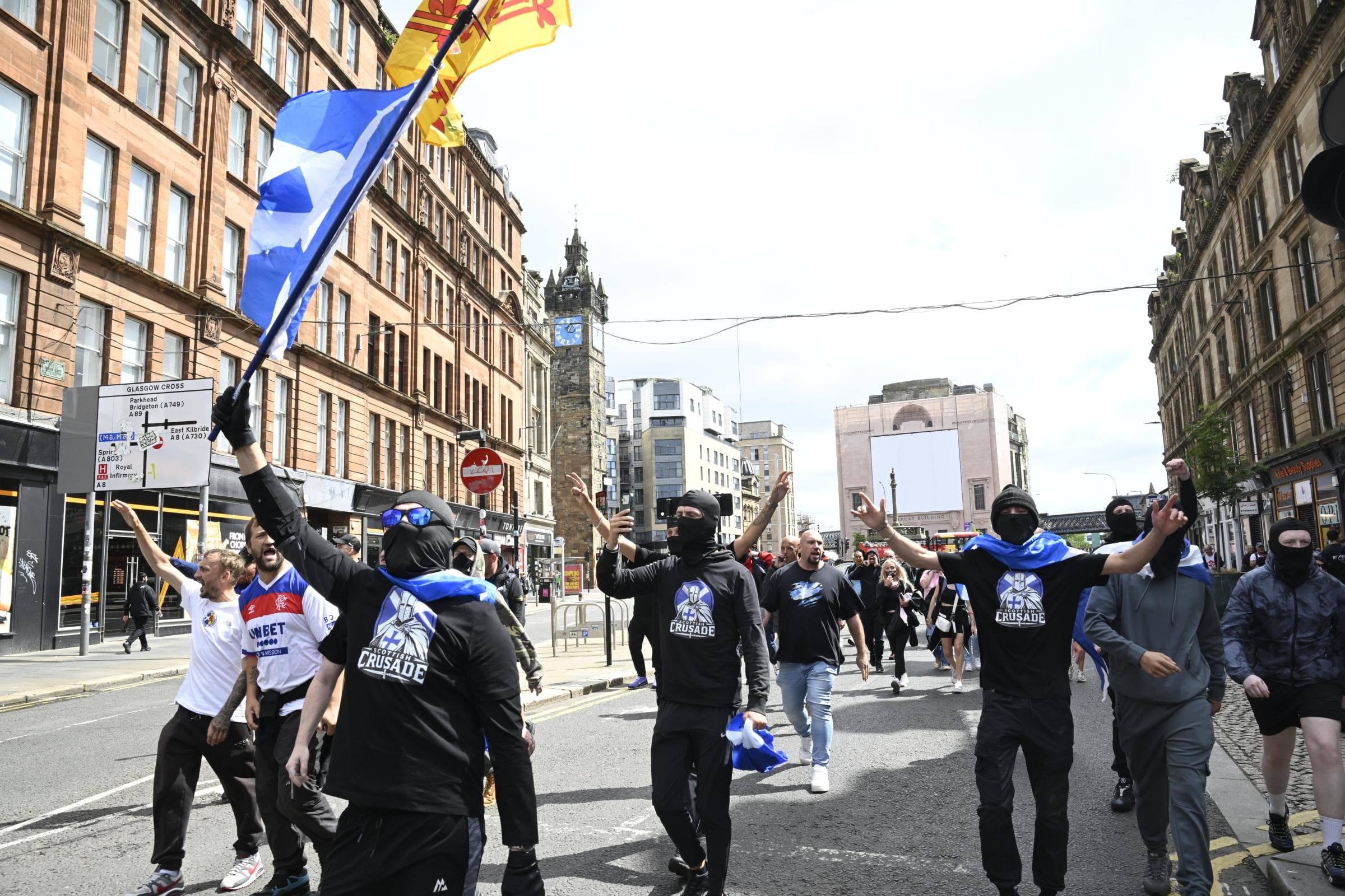 Call for improved anti-racism strategy as ‘hooded youths harass Glasgow shopkeepers’