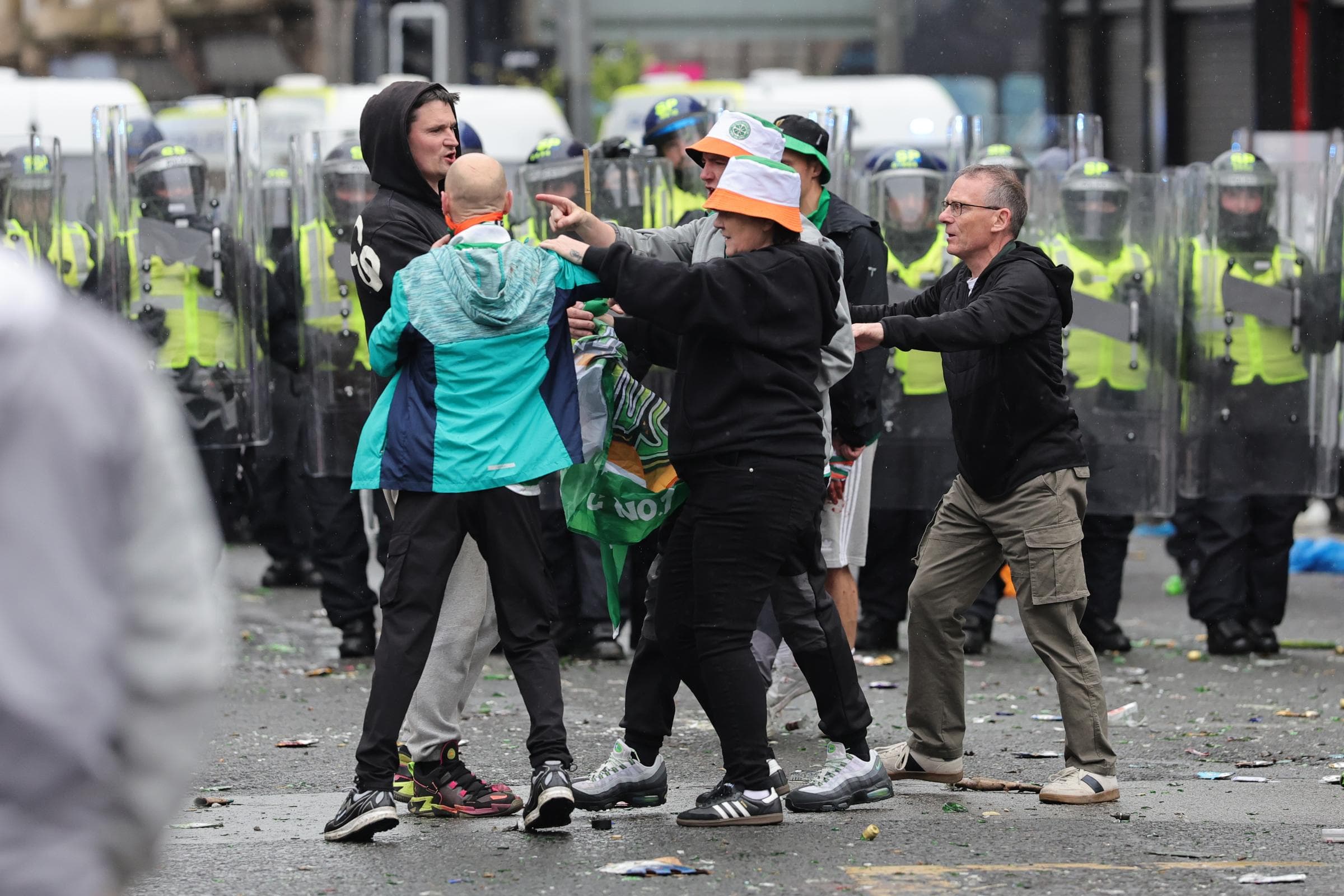 Celtic failed to offer 'viable' alternative to street party despite police warning