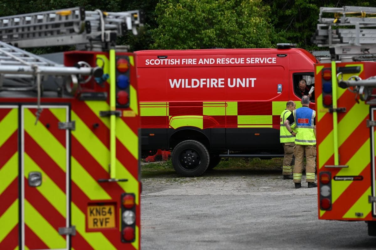 Multiple roads closed as fire crews battle blaze at landfill site