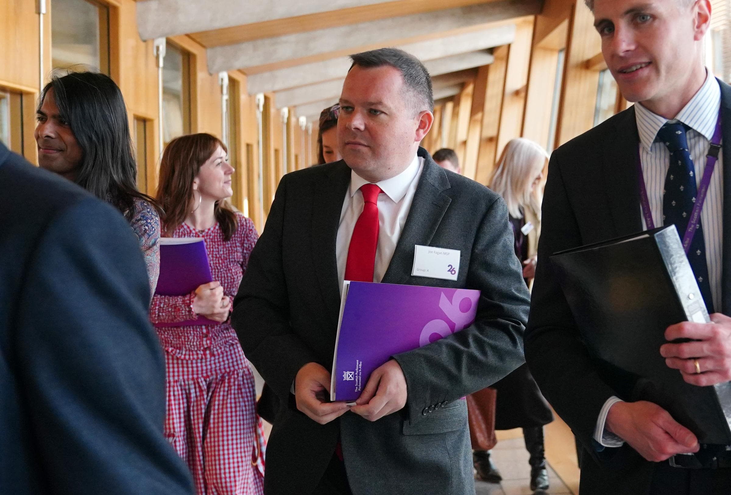 Third Labour MSP launches bid to be Scottish leader with vow to 'win back trust'