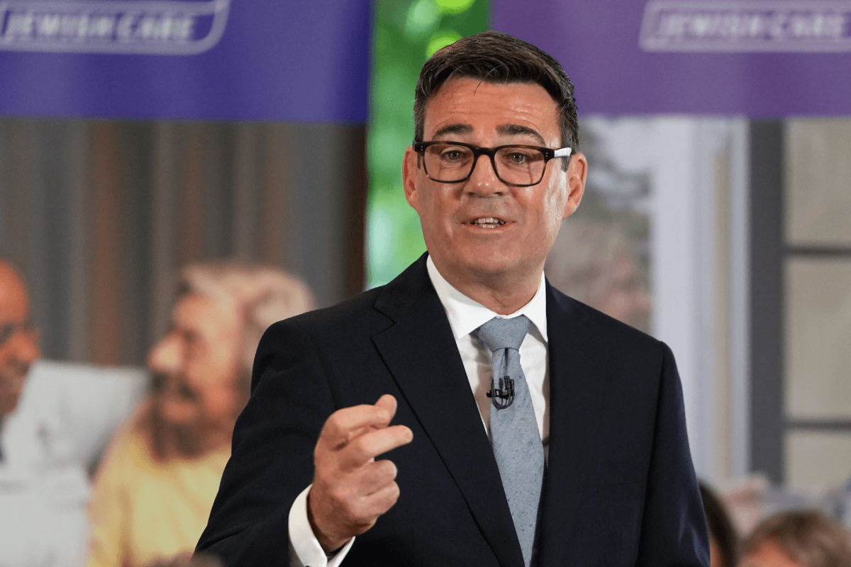 Andy Burnham urged to 'follow Scotland's lead' with support for young people