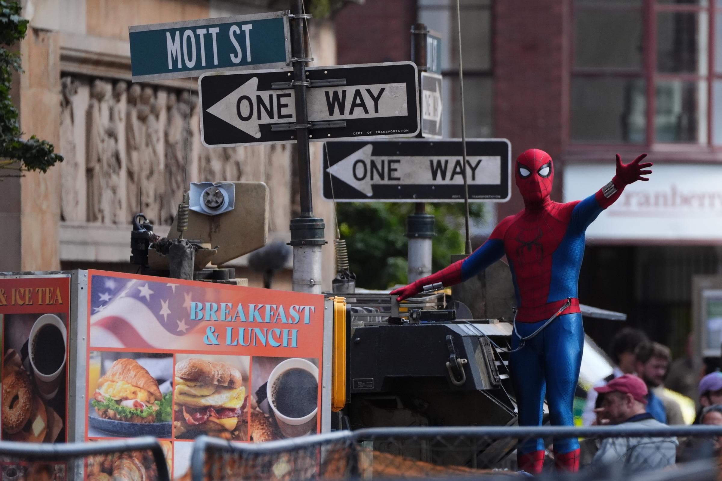 Spider-Man director praises Glasgow as city that 'knows how to party'