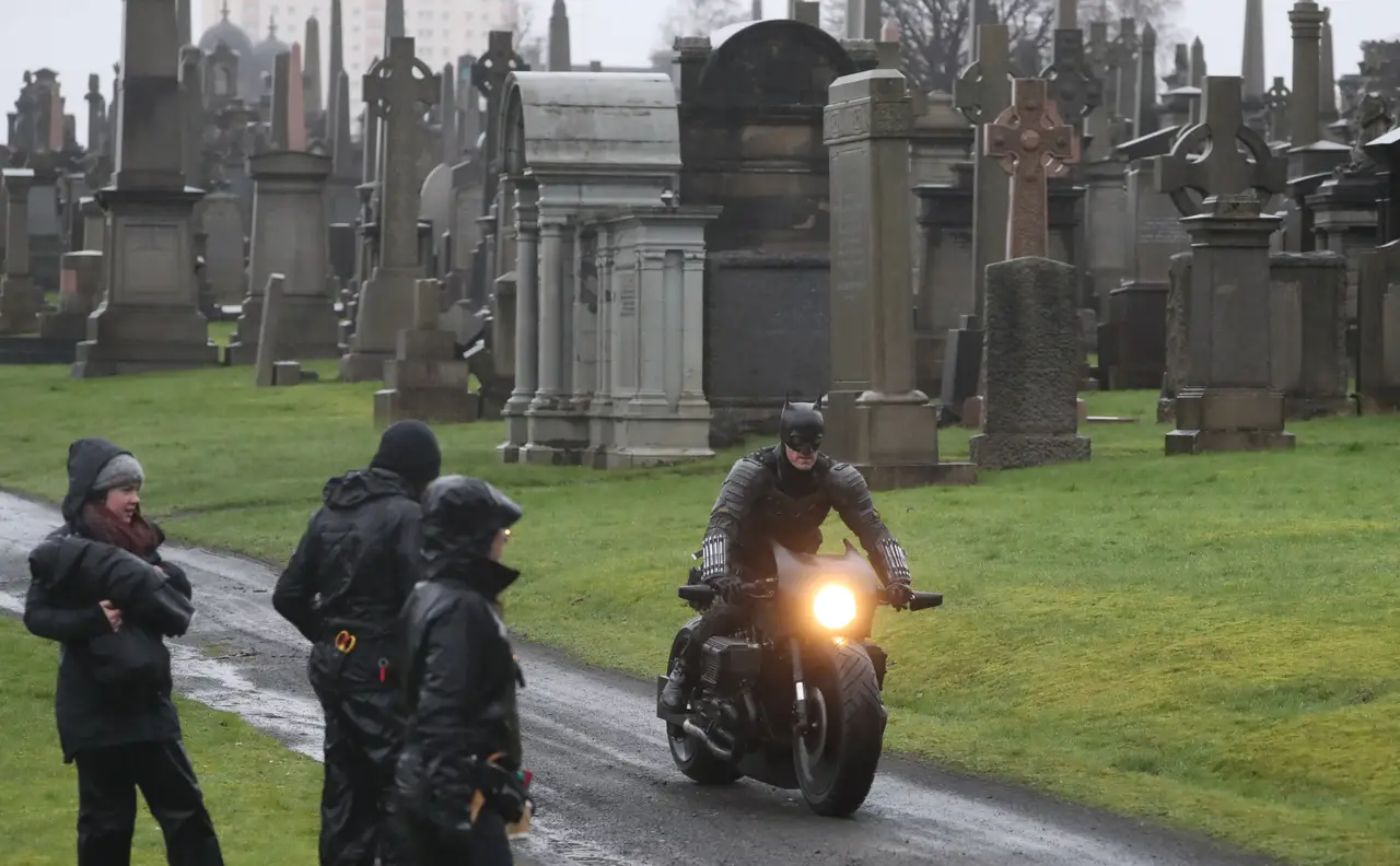 Batman filming to take over Glasgow – see all the road closures in place