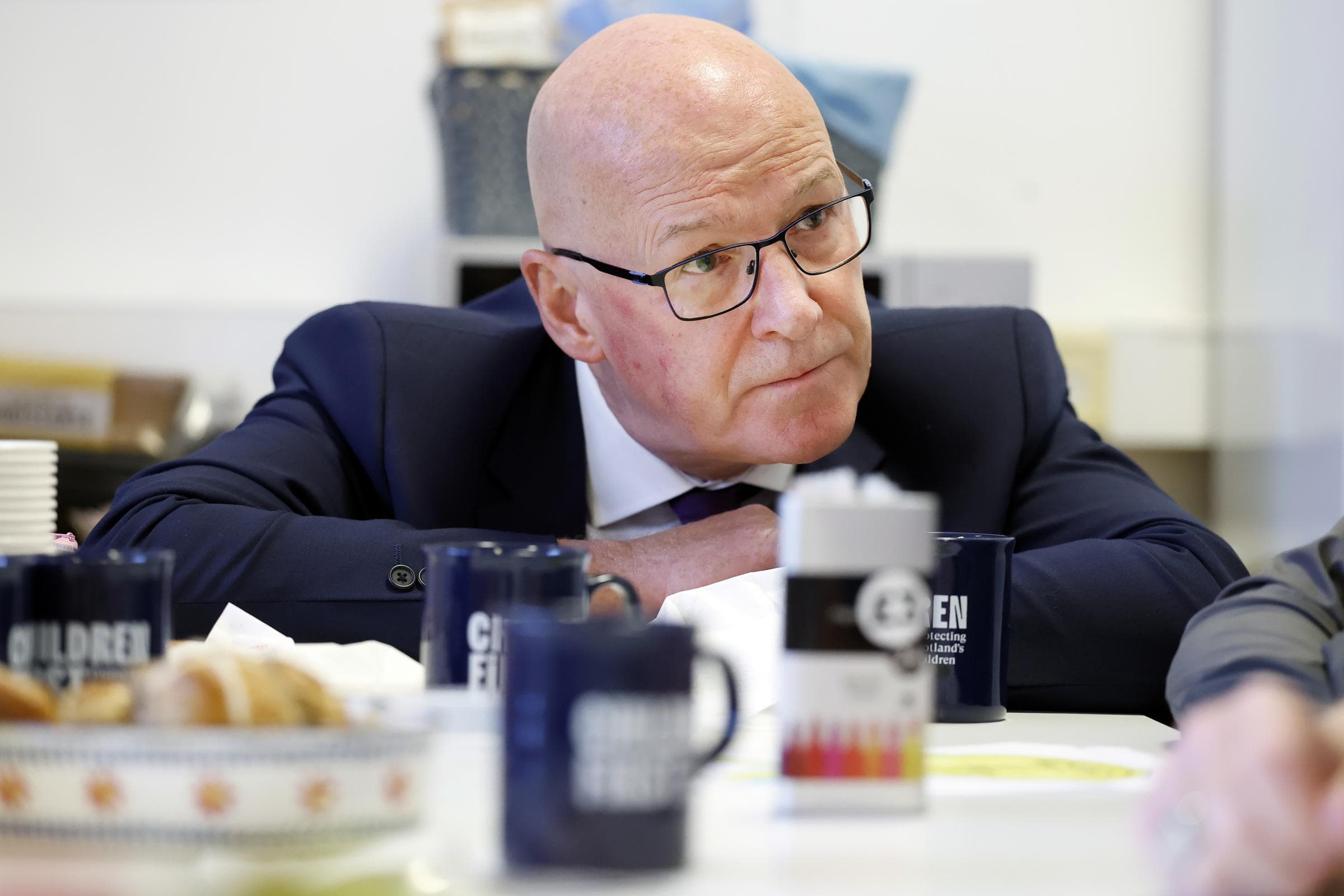 John Swinney meets industry leaders after BP announces sale of North Sea business