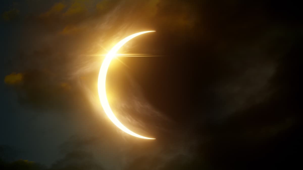 Solar eclipse in UK skies this month - Here's how and when to see the rare event