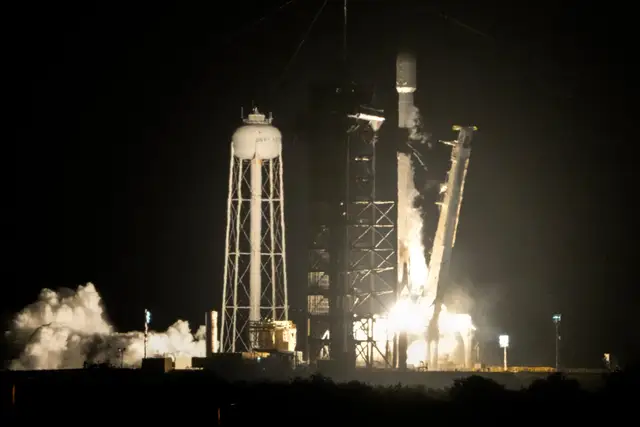 Elon Musk's SpaceX rocket on 'high-speed collision course with the Moon'