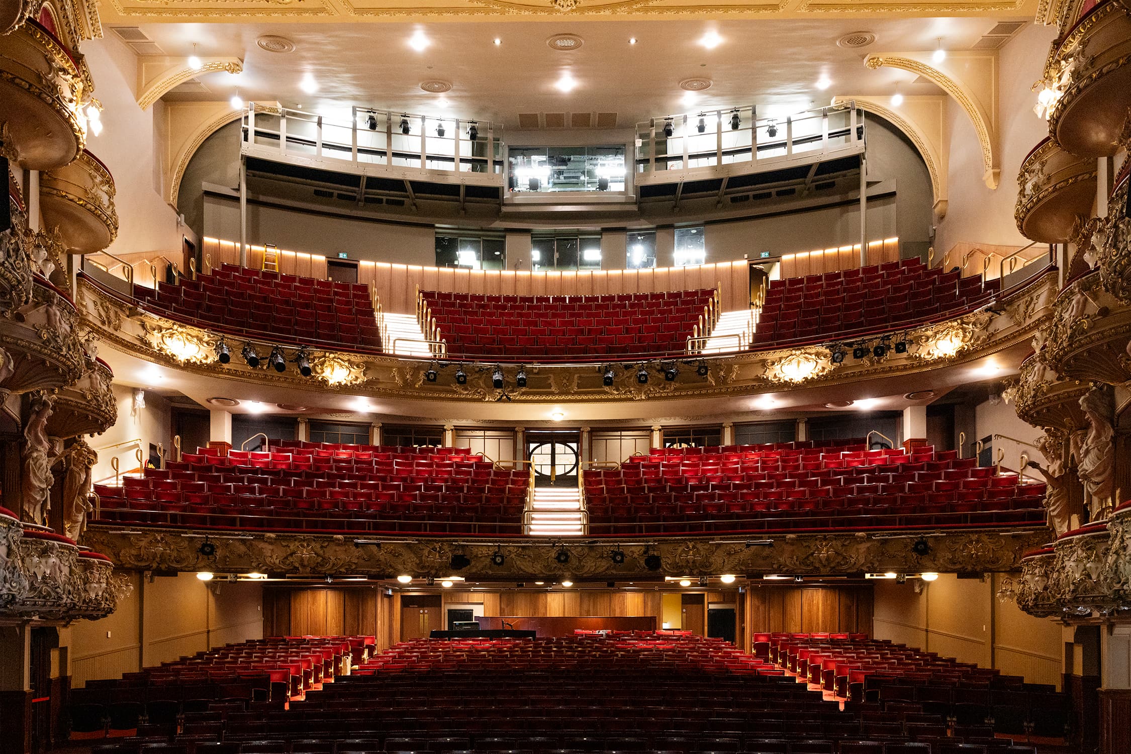 First look inside as King’s Theatre in Edinburgh reopens after £41m restoration