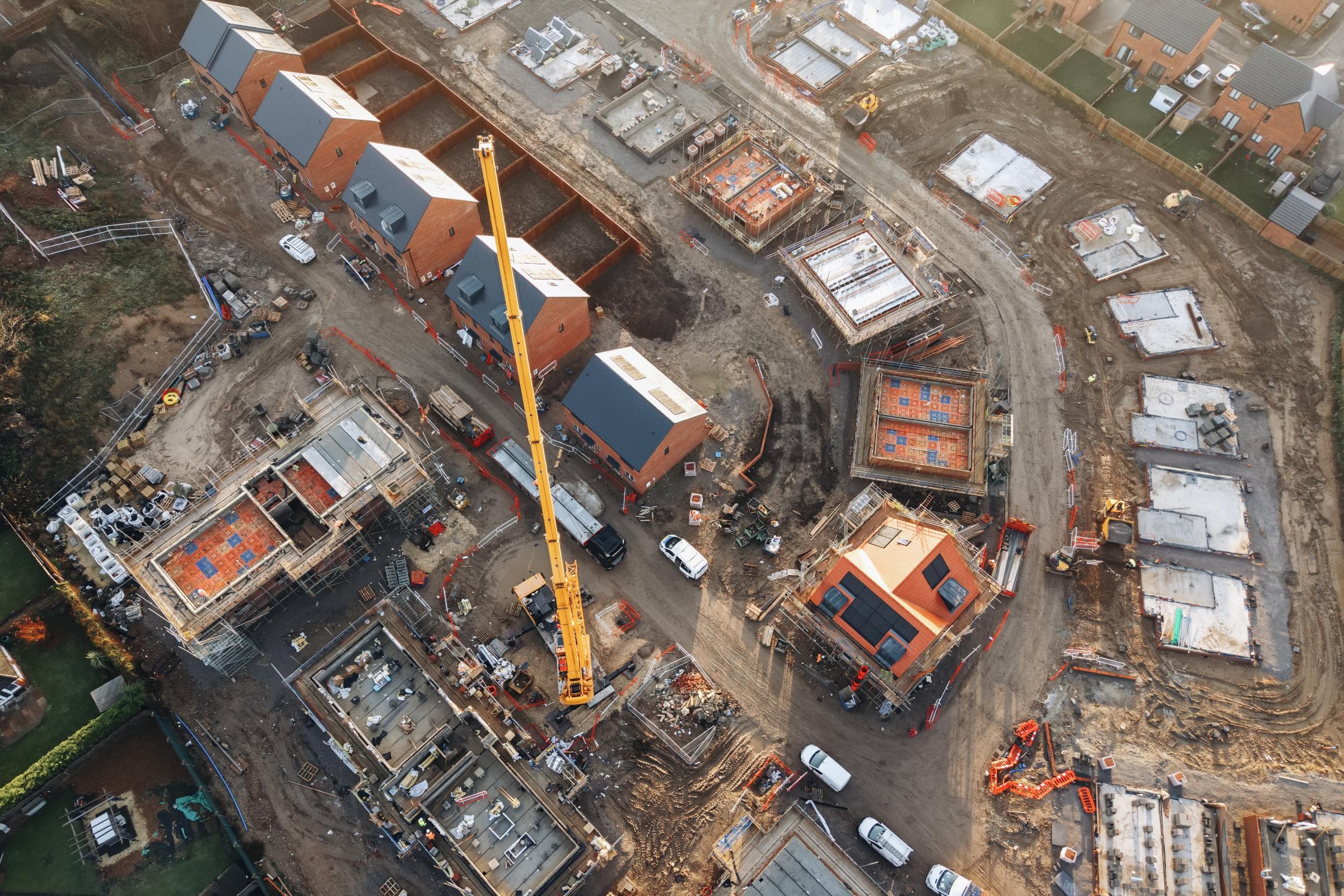 Housebuilder collapses into administration with homes unfinished owing £4.5 million