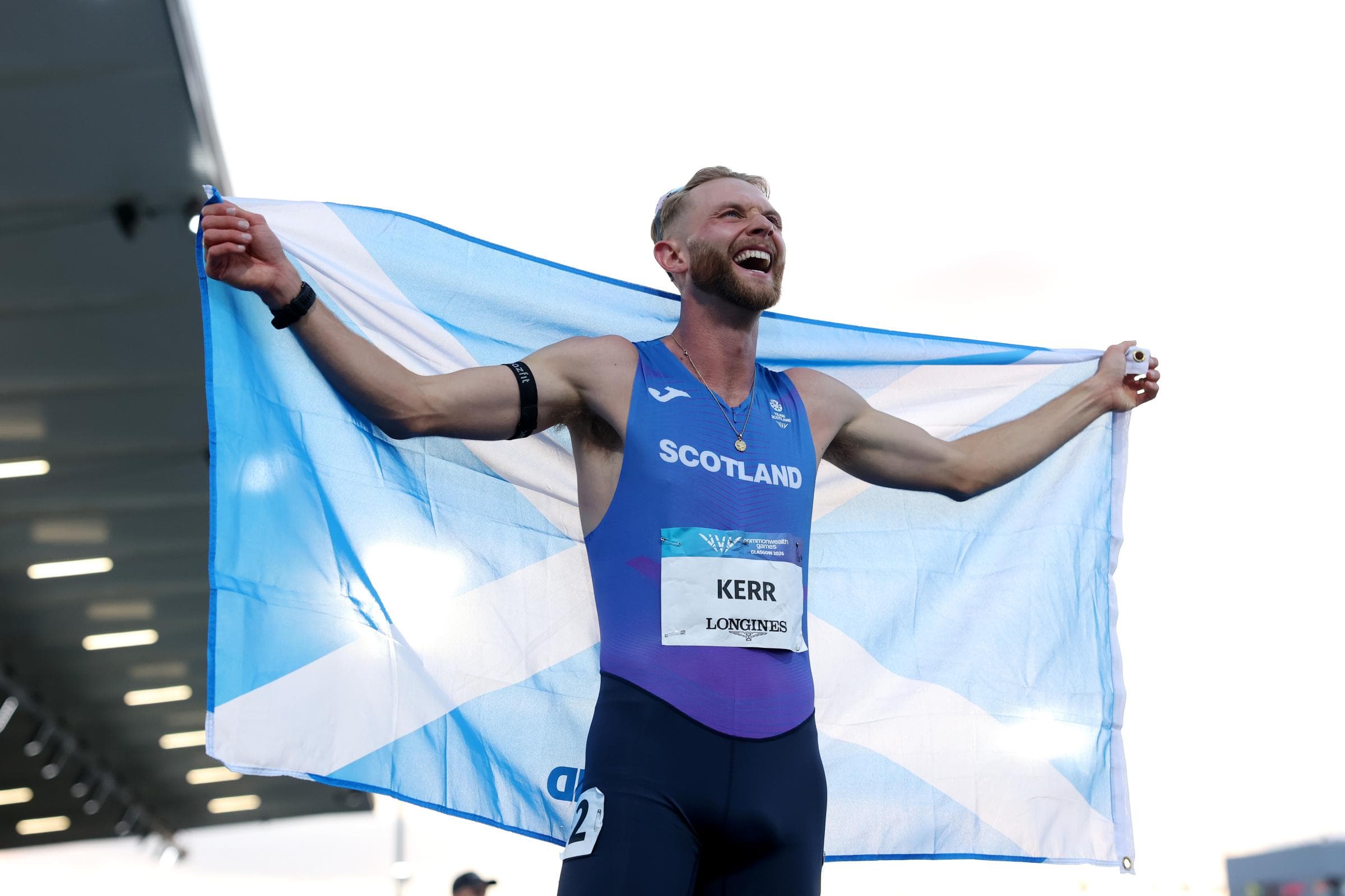 Josh Kerr wins gold medal following mile heroics at Commonwealth Games