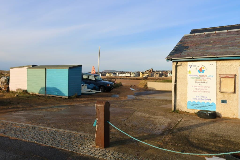 Saunas and hot tubs given green light at Fife harbour