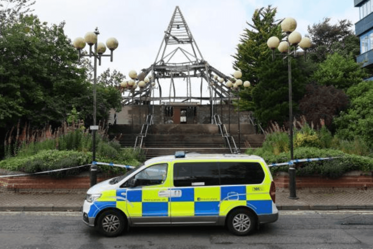 Historic church burnt to ground by dangerous firebugs set to be rebuilt