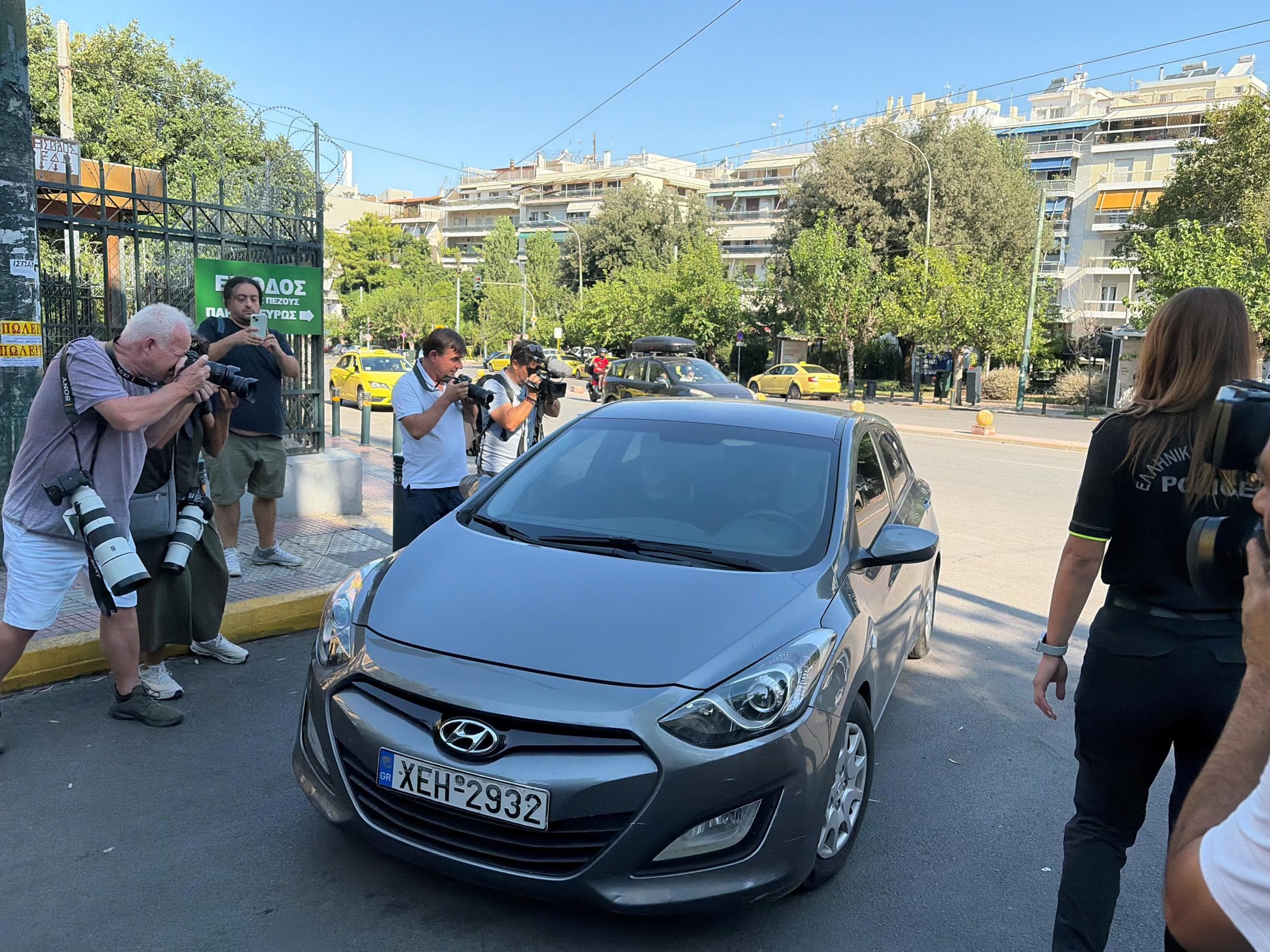 Man suspected of murdering Scottish women in Greece appears at Athens court