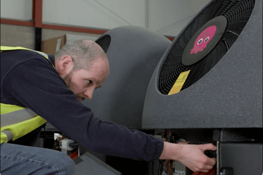 Record number switching from boilers as heat pump sales soar for Octopus