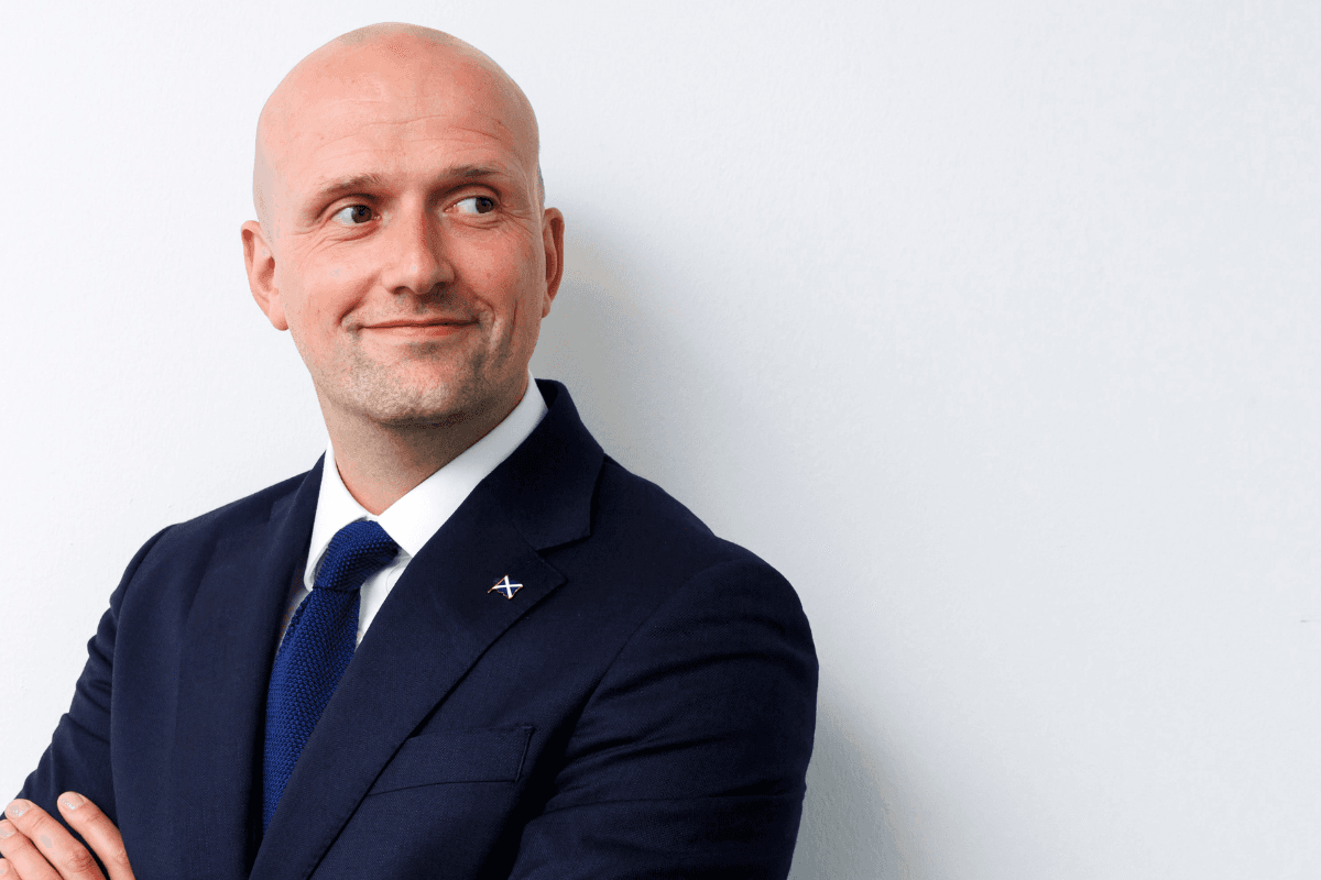 Stephen Flynn opens up on speculation he 'wants John Swinney's job' at Fringe show
