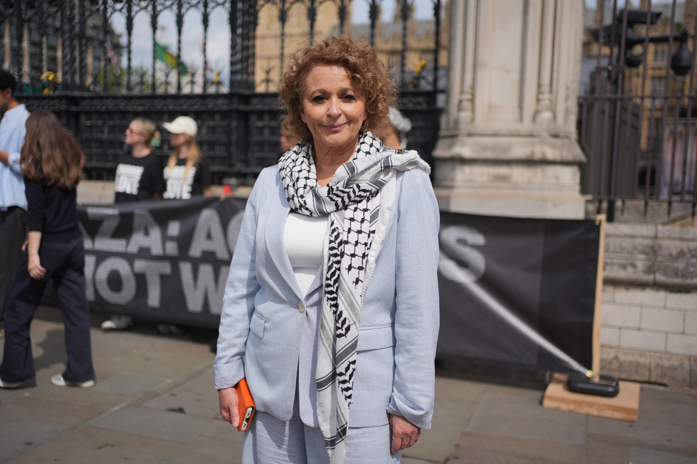 Nadia Sawalha threatens legal action against ITV after Loose Women axe