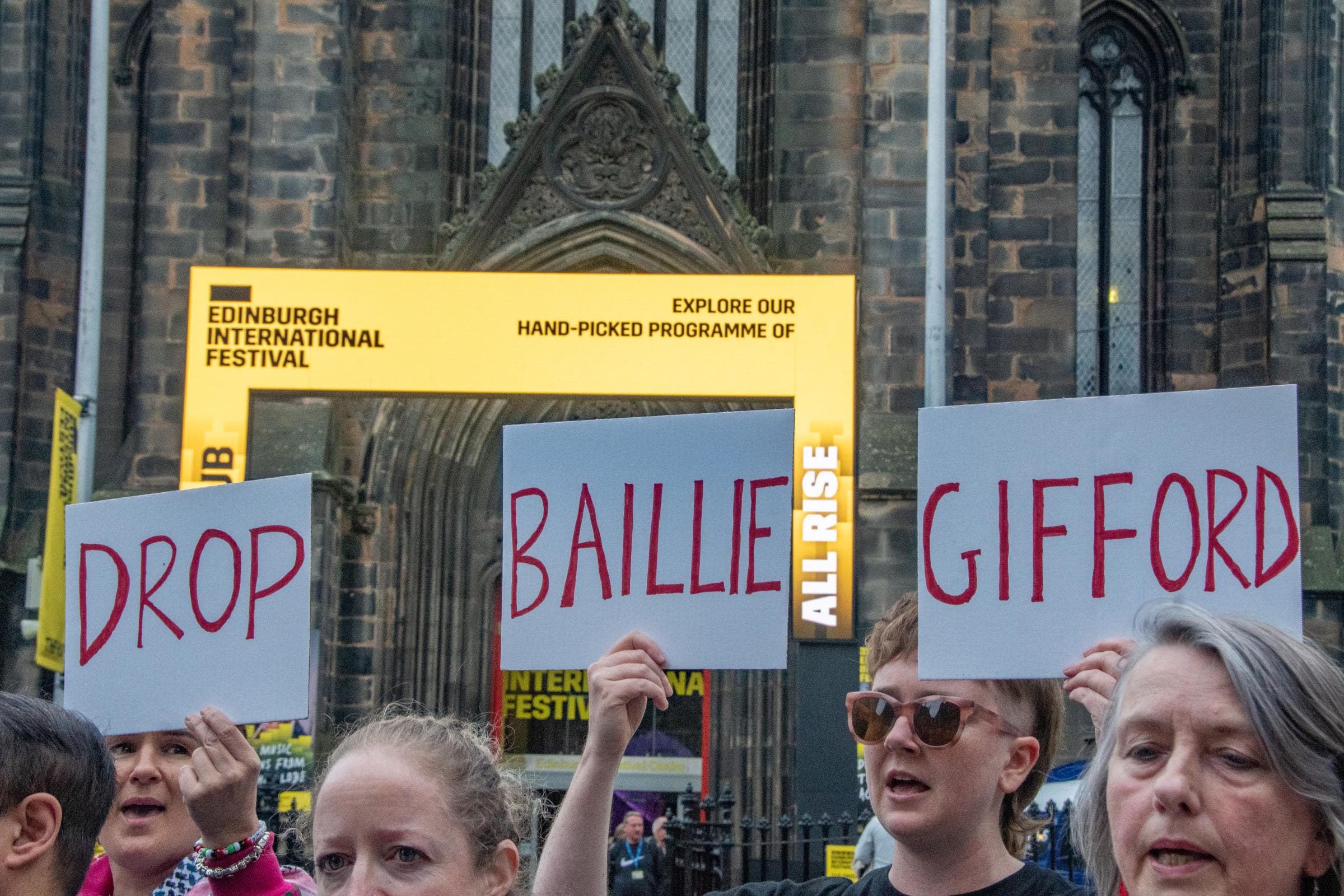 Campaigners call on Edinburgh International Festival to drop Baillie Gifford